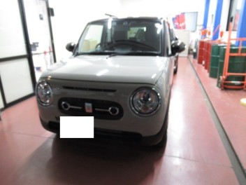ラパンＬＣ　納車式です！