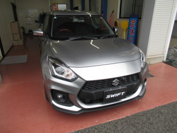 スイフトスポーツ　SWKコンプリートカー　納車式です！