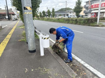 拠点清掃！！！！