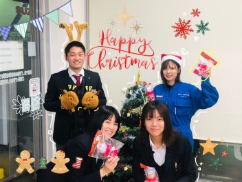 ☆☆１２月７日（土）８日（日）はクリスマスフェア☆☆