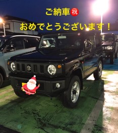 ジムニーご納車しました！！