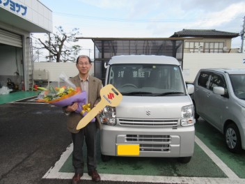 エブリイ納車しました