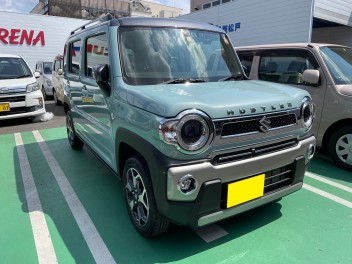 ☆新車ハスラー納車しました☆