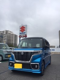 スペーシアご納車させて頂きました！