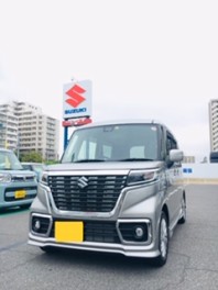 スペーシアご納車させて頂きました！