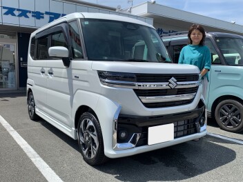 ご納車おめでとうございます！