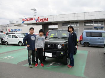 本日ご納車です！