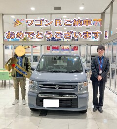 ワゴンＲ　納車しました！