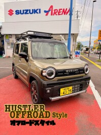 ハスラー「オフロードスタイル」