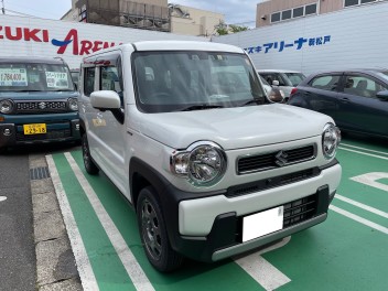 ☆新車ハスラー納車しました☆