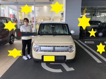 ラパンご納車★