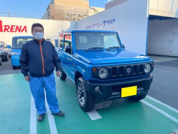 ☆新車ジムニー納車しました☆