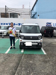 ☆Ｋ様ご納車☆