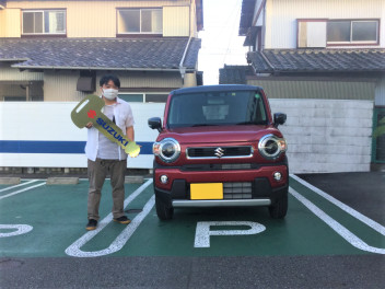 ハスラーご納車です！