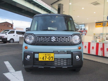 この車、売れてます！！