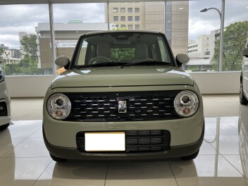 ～ラパンご納車～