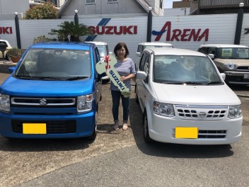 三木市Ｕ様ワゴンＲ納車式！！