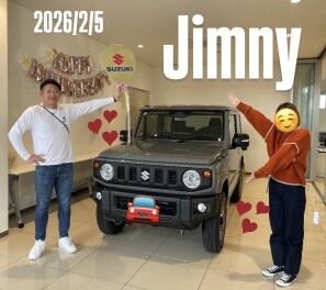 待ちに待ちまくったジムニー！！