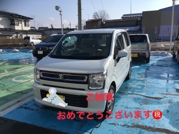 ワゴンＲご納車致しました！！