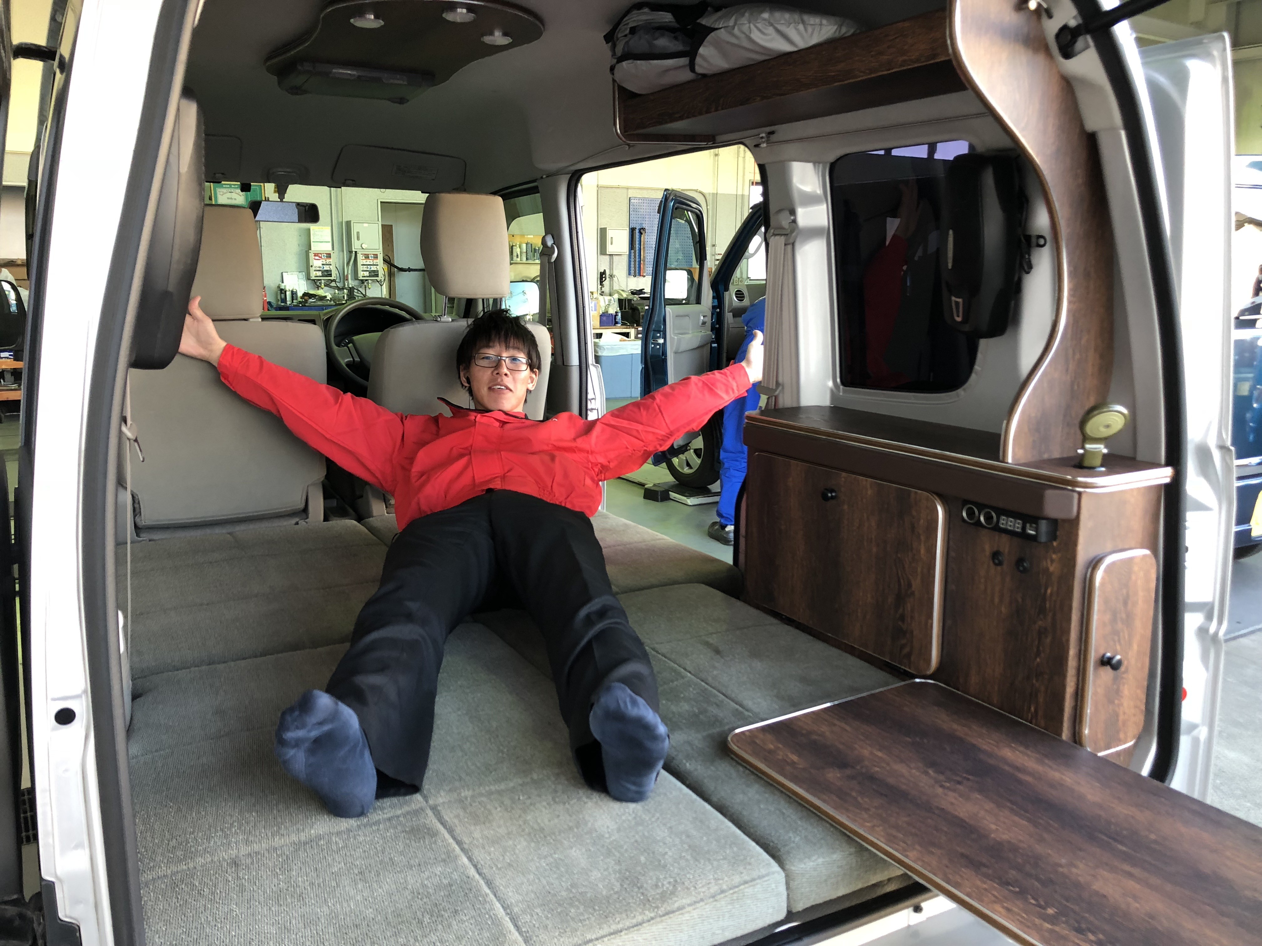 車中泊レンタカーアリーナ柏にて貸し出し中 限定車 お店ブログ 千葉スズキ販売株式会社 スズキアリーナ柏 U S Station柏