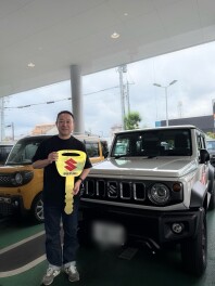 ご納車おめでとうございます！