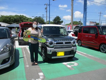 ハスラーご納車です！