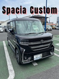 スペーシアカスタムご納車おめでとうございます