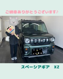 ご納車ありがとうございました(^O^)