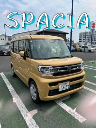 M様、スペーシアご納車おめでとうございます！