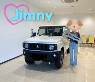ジムニーご納車　誠にありがとうございます！