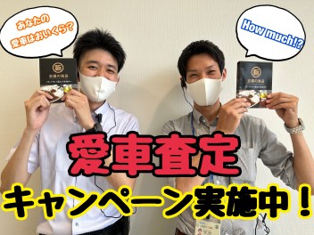 愛車の金額気になる方集合～～！！