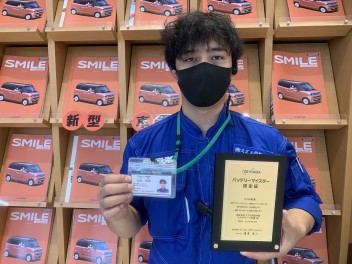 おまかせください！バッテリーのことならＳＵＺＵＫＩ★アリーナ名護店へ♪♪