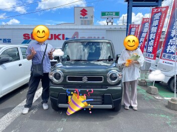 ご納車おめでとうございます！