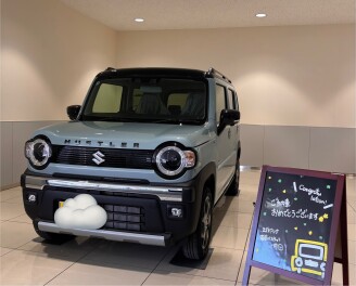 ハスラー納車させて頂きました！！