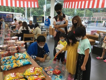 今年も恒例の”夏祭り”開催しました！