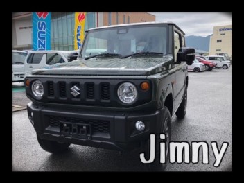納車待ちのジムニーが入庫しました！