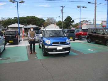 本日ご納車です！