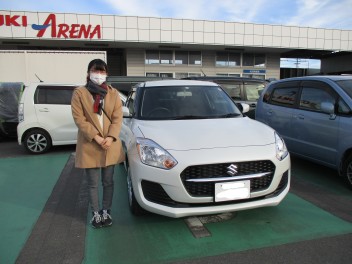 スイフトご納車です！