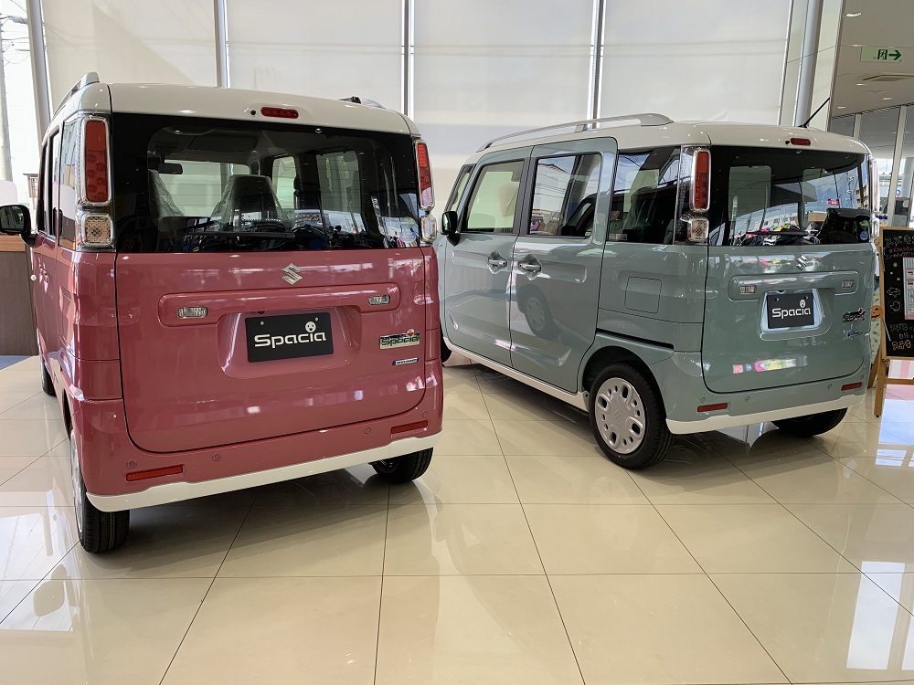 とってもかわいい女子改限定車 限定車 株式会社スズキ自販宮崎