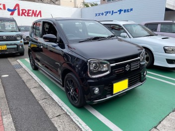 ☆新車アルトワークス納車しました☆