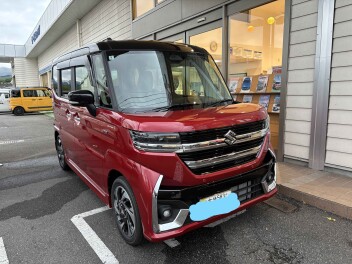 スペーシアカスタム、ご納車ありがとうございました！