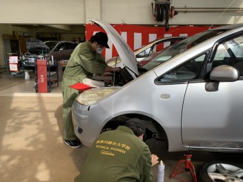 ◆神奈川総合大学校の車検発表会を見学してきました◆