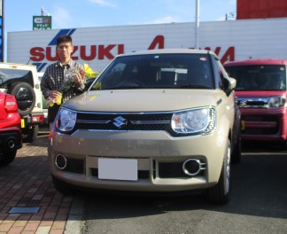 ☆ご納車御礼☆イグニスをご納車しました！