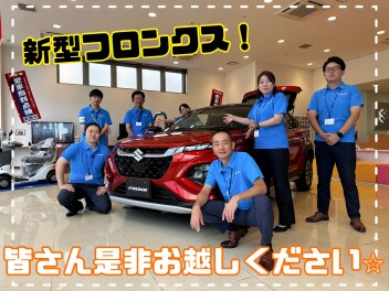 「新型フロンクス」がついにアリーナ秋田中央に登場！！