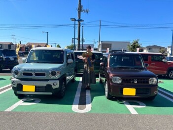 納車ギャラリー