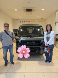M様のスーパーキャリィをご納車致しました！！