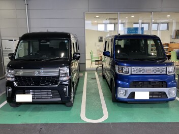 ～エブリイワゴンご納車～