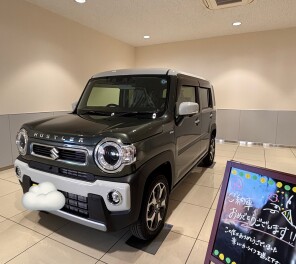 ハスラー納車させて頂きました！！