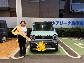 ――ハスラー　納車しました！！