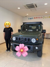 K様のジムニーシエラをご納車致しました！！